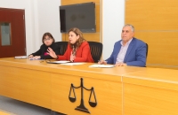 كلية الحقوق بجامعة البترا تستضيف محاضرة للوزيرة الأسبق ياسرة غوشة حول العقوبات البديلة