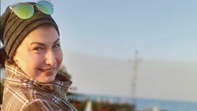 جميلة عزيز تكشف  عن تطورات حالتها الصحية