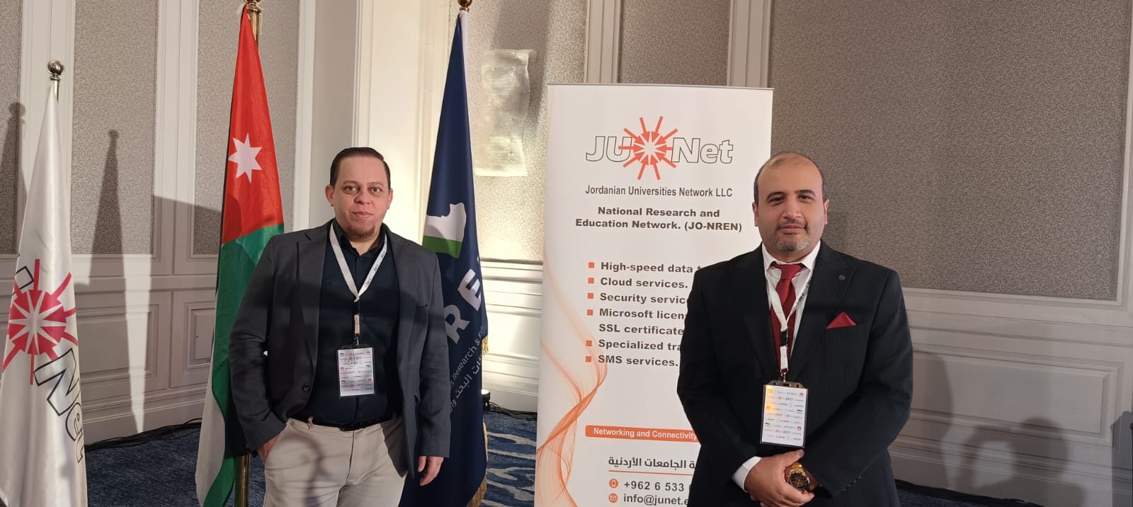 جامعة عمان العربية تشارك في المؤتمر الدولي الخامس عشر للمنظمة العربية لشبكات البحث والتعليم (e-AGE25)