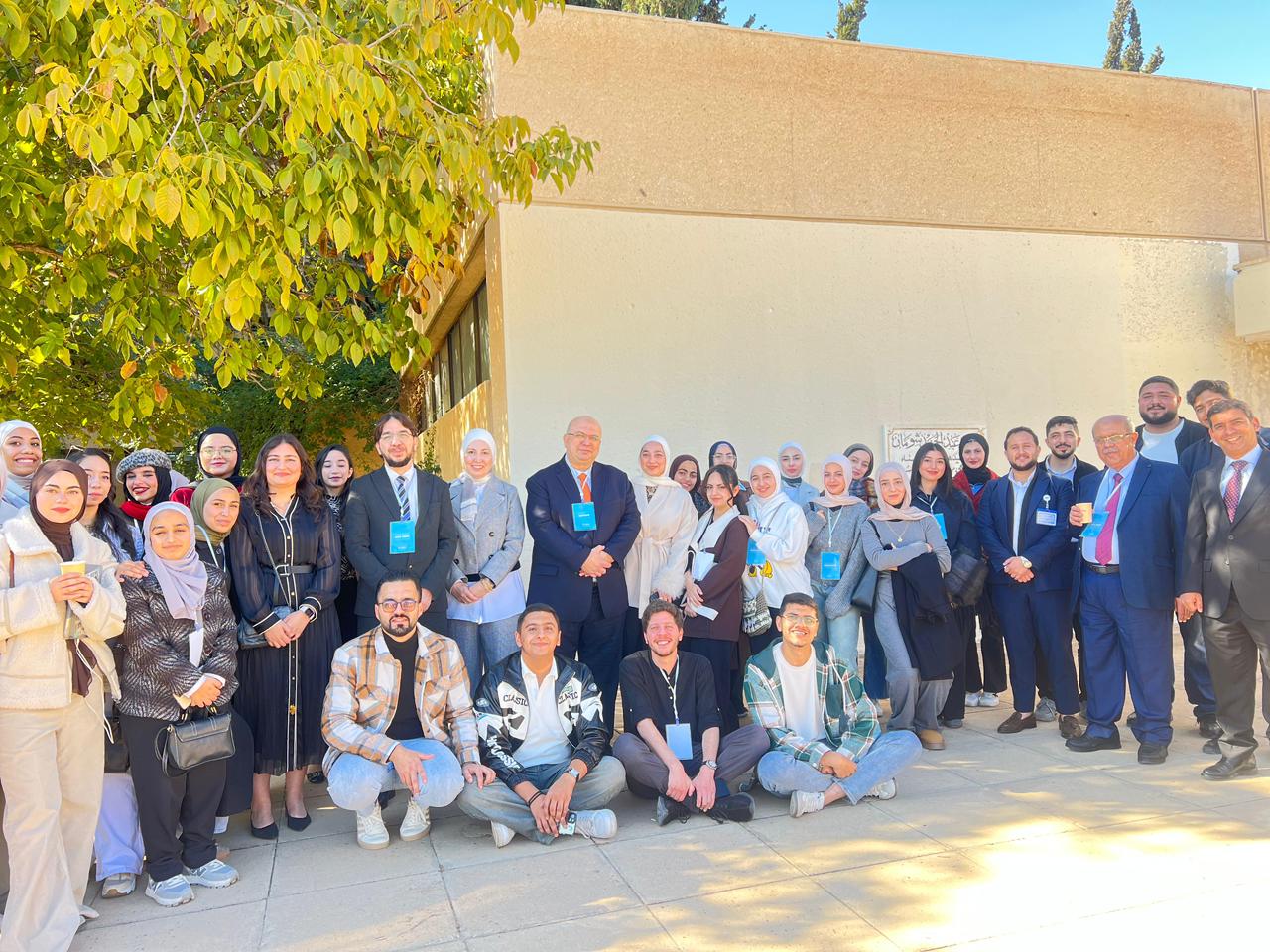 فرع IEEE EMBS - جامعة عمان العربية يشارك في اليوم الوطني للهندسة الطبية والبيولوجية