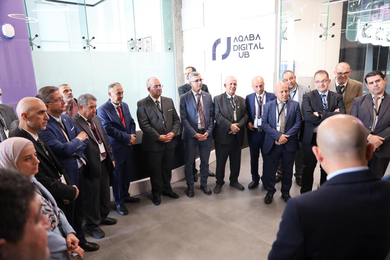 عمان العربية: زيارة ميدانية لمدينة العقبة الرقمية لتعزيز مواءمة البرامج الأكاديمية مع سوق العمل