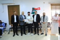 ناصر الدين يرعى تخريج مجموعة من شباب كلنا الأردن