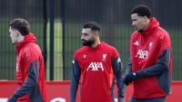 اشتعلت الحرب.. ليفربول يستبعد صلاح من مباراة إنتر
