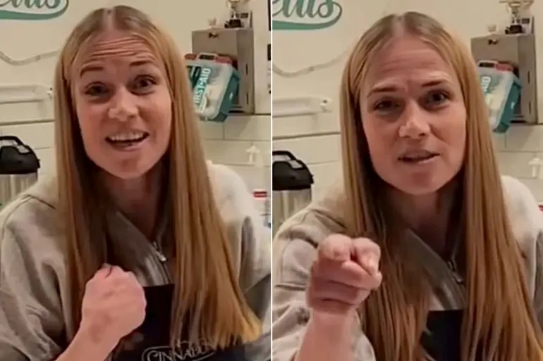 غضب في أميركا بعد انتشار فيديو موظفة سينابون وهي توجه ألفاظا عنصرية لزوجين صوماليين