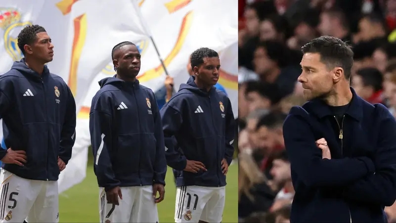 الكشف عن أعضاء حزب فينيسيوس المعارض لألونسو في ريال مدريد