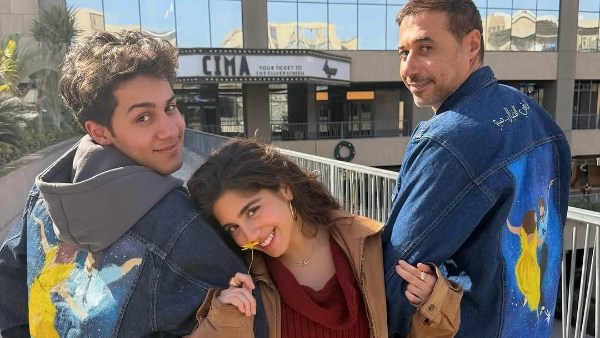 أبطال فيلم ولنا في الخيال حب يحضرون عرضه غدا في الإسكندرية | صور