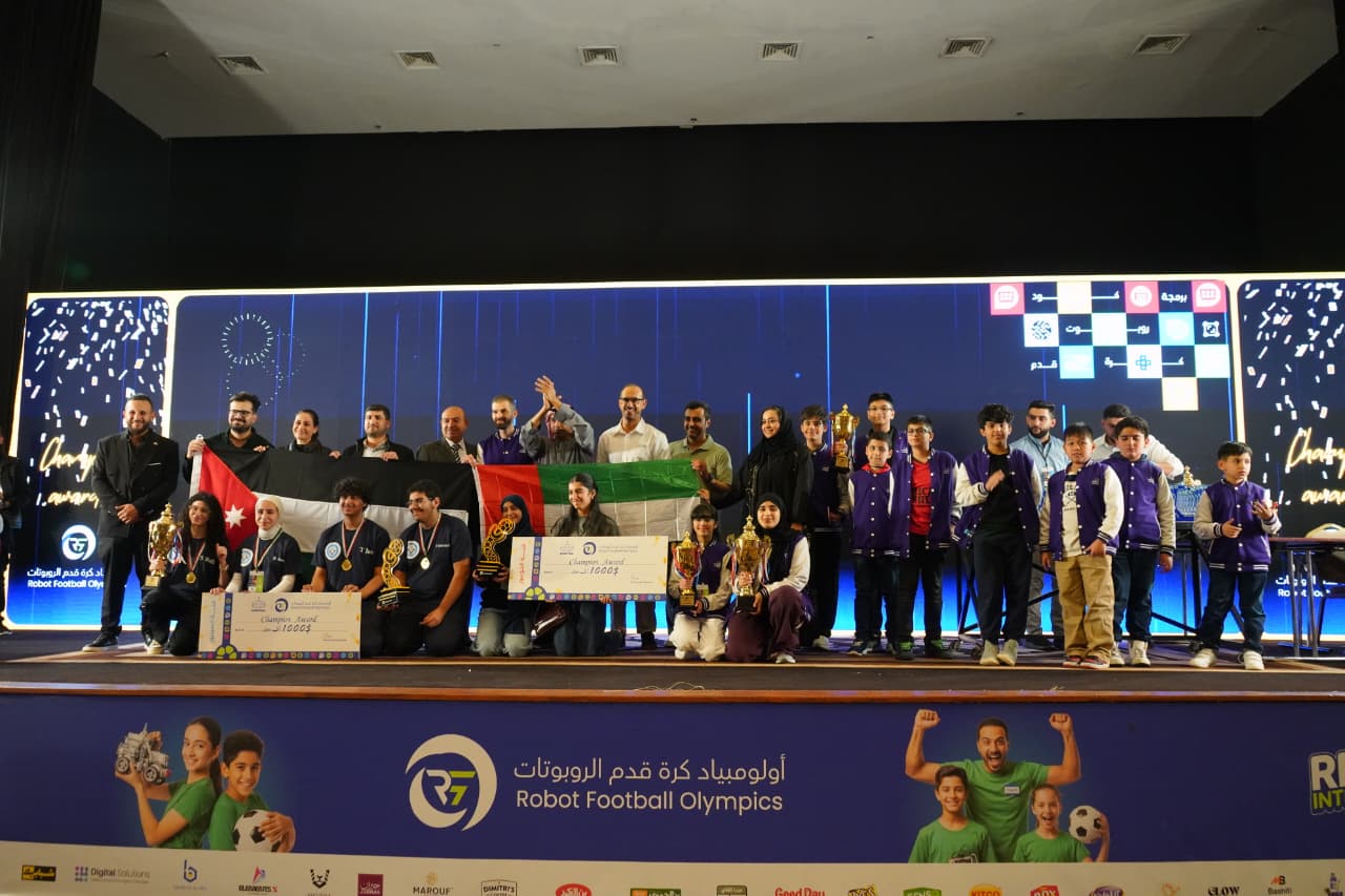   البحر الميت يحتضن أولمبياد الروبوتات 2025 بتنظيم روبوتنا وبمشاركة 104 فريق من 12 دولة