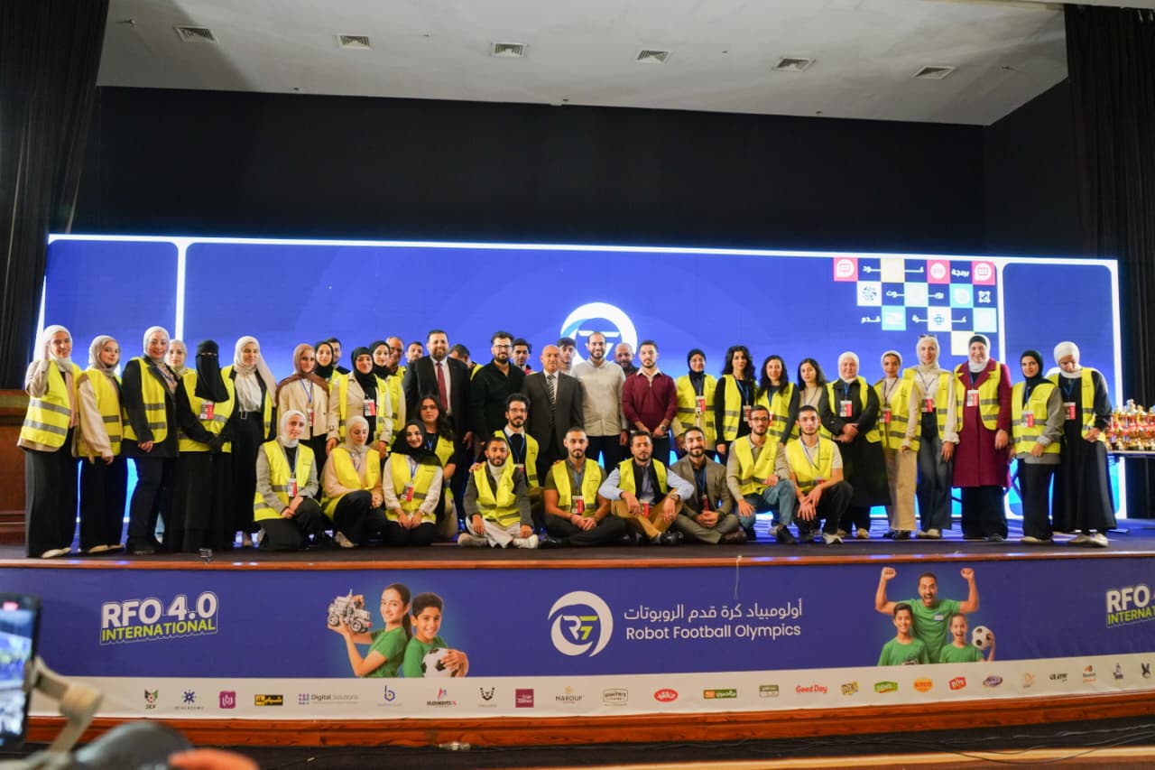   البحر الميت يحتضن أولمبياد الروبوتات 2025 بتنظيم روبوتنا وبمشاركة 104 فريق من 12 دولة