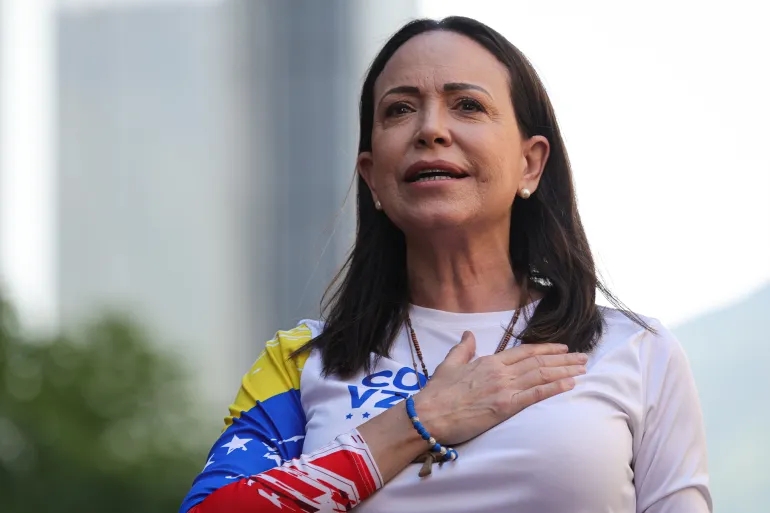 المعارضة الفنزويلية ماتشادو تغيب عن حفل تسلم جائزة نوبل للسلام