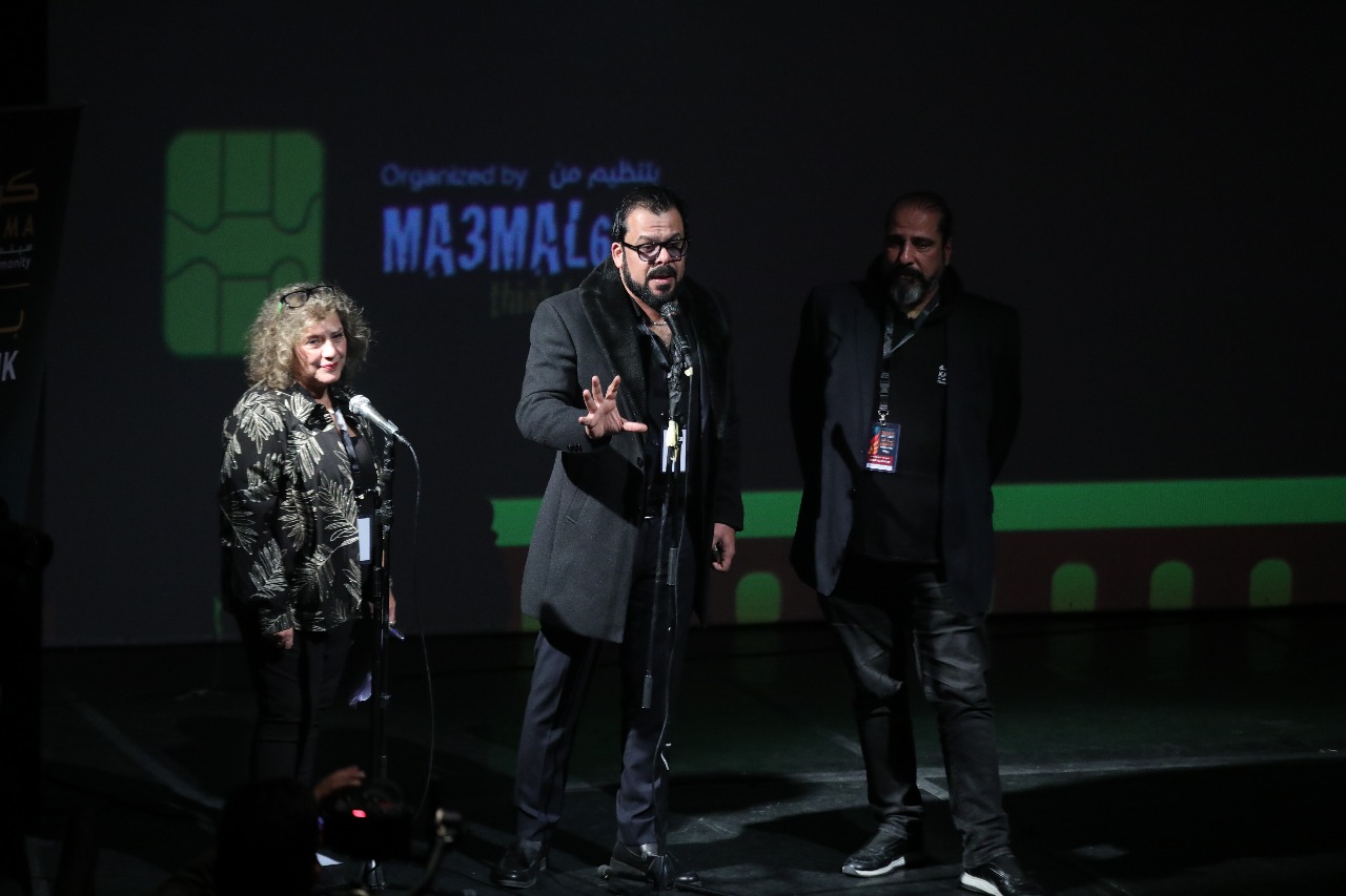 منذر رياحنه رئيس لجنة تحكيم الأفلام الروائية الطويلة في مهرجان كرامة السينمائي