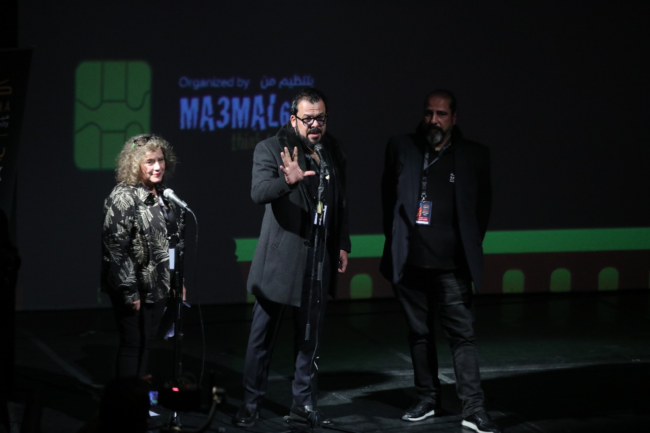 منذر رياحنه رئيس لجنة تحكيم الأفلام الروائية الطويلة في مهرجان كرامة السينمائي