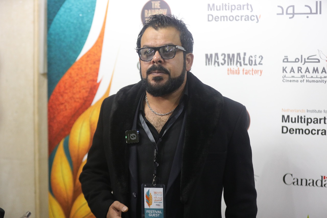 منذر رياحنه رئيس لجنة تحكيم الأفلام الروائية الطويلة في مهرجان كرامة السينمائي