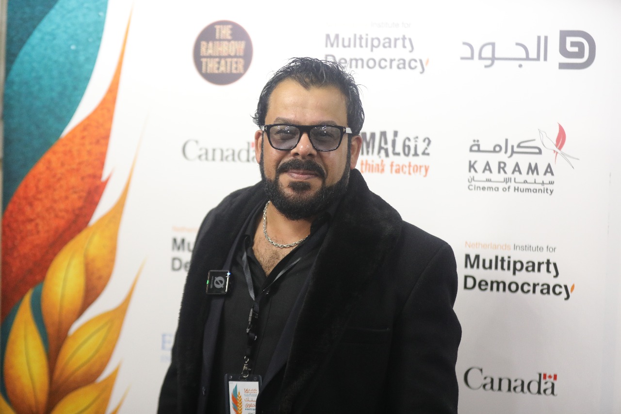 منذر رياحنه رئيس لجنة تحكيم الأفلام الروائية الطويلة في مهرجان كرامة السينمائي