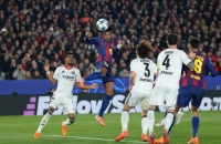 في 3 دقائق.. كوندي يسجل هدفين ويعيد برشلونة لطريق الانتصارات في دوري الأبطال