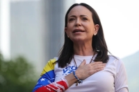 المعارضة الفنزويلية ماتشادو تغيب عن حفل تسلم جائزة نوبل للسلام