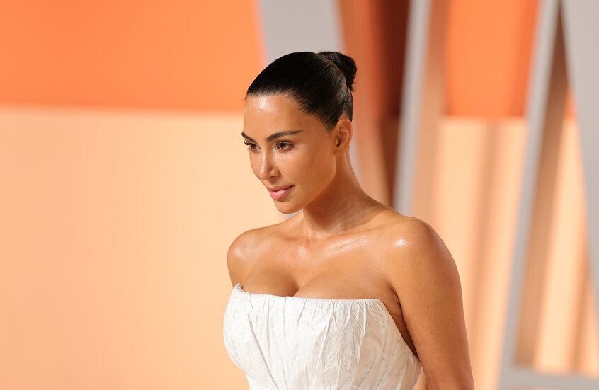 النجمة كيم كاردشيان تفجر أسرارا عن حياتها مع طليقها الفنان الشهير كانييه ويست