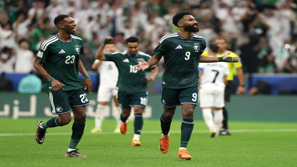 السعودية تتأهل إلى نصف نهائي كأس العرب بعد فوزها على المنتخب الفلسطيني