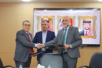 توقيع اتفاقية لتوليد طاقة شمسية باستطاعة 100 ميغا واط لغايات صناعية