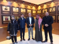 بلدية السلط الكبرى والمجلس المحلي لمركز أمن المدينة يبحثان ملفات خدمية وأمنية