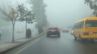 الضباب يلف مناطق واسعة من المملكة وتوقّع هطل غزير للأمطار اليوم