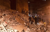 مصر.. انفجار وانهيار عقار في محافظة الجيزة