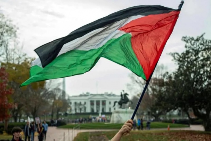 السيسي وماكرون : يجب إطلاق عملية سياسية تفضي لإقامة دولة فلسطينية