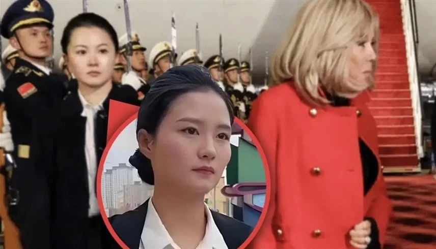 رافقت زوجة ماكرون وأسماء الأسد.. من هي الحارسة الصينية "الفاتنة"؟ 