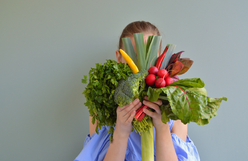بشروط محددة.. فوائد الأنظمة الغذائية النباتية للأطفال