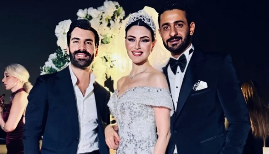 أبرز لقطات زفاف دارين حداد.. ومعلومات عن عريسها الغامض