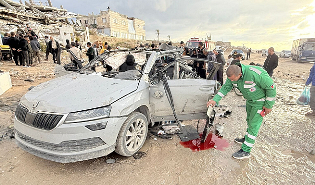 "حماس": الاحتلال يسعى إلى تقويض التهدئة عبر تصعيد خروقاته المتواصلة 