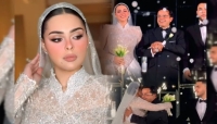 اللقطات الأولى من حفل زفاف ابنة محمد هنيدي