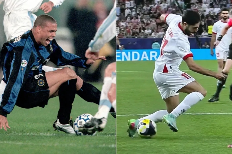 يزن النعيمات ورونالدو.. إصابتان متشابهتان فهل سيلقيان المصير نفسه؟ 