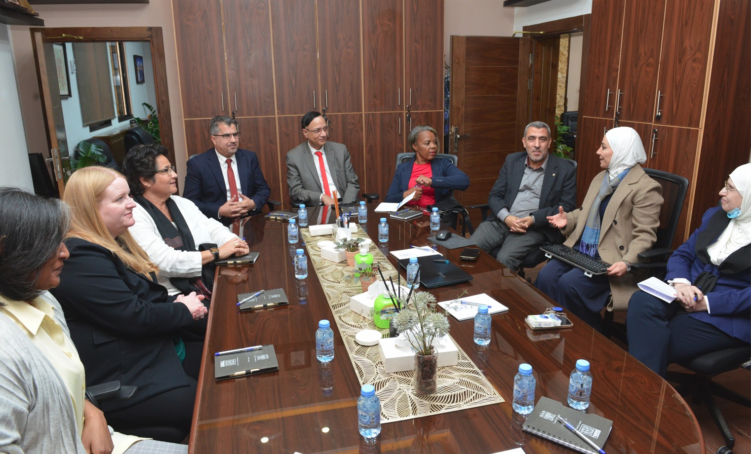 جامعة البلقاء التطبيقية توقّع مذكرة تفاهم مع شركة أدوية الحكمة لتعزيز تدريب الطلبة والخريجين