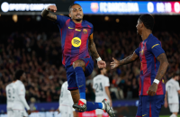 برشلونة يتخطى عقبة أوساسونا ويحكم قبضته على صدارة الليغا