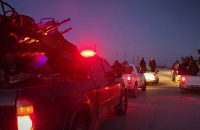 الداخلية السورية تعلن القبض على 5 أشخاص مشتبه بهم في هجوم تدمر (صور)