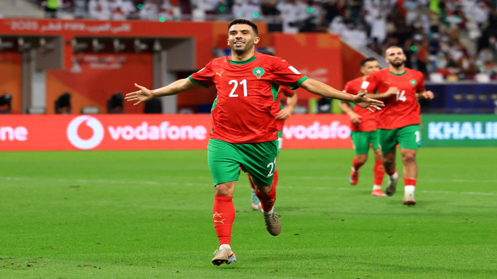 المغرب يتأهل إلى نهائي كأس العرب على حساب الإمارات