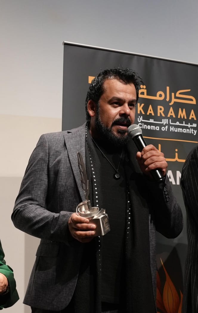 منذر رياحنه يختصر الخبرة الفنية في ختام مهرجان كرامة