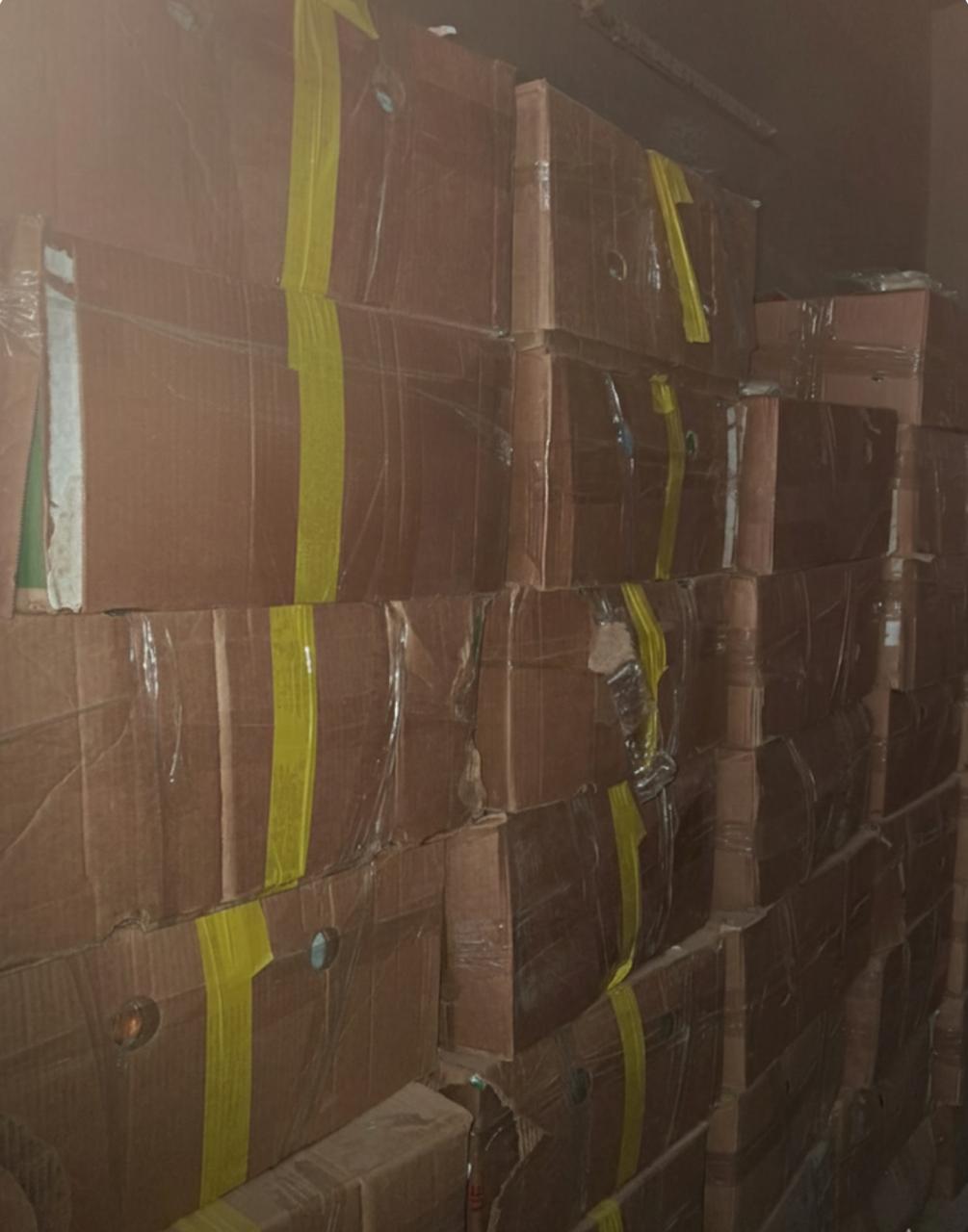 الغذاء والدواء تغلق مستودع جميد غير مرخص