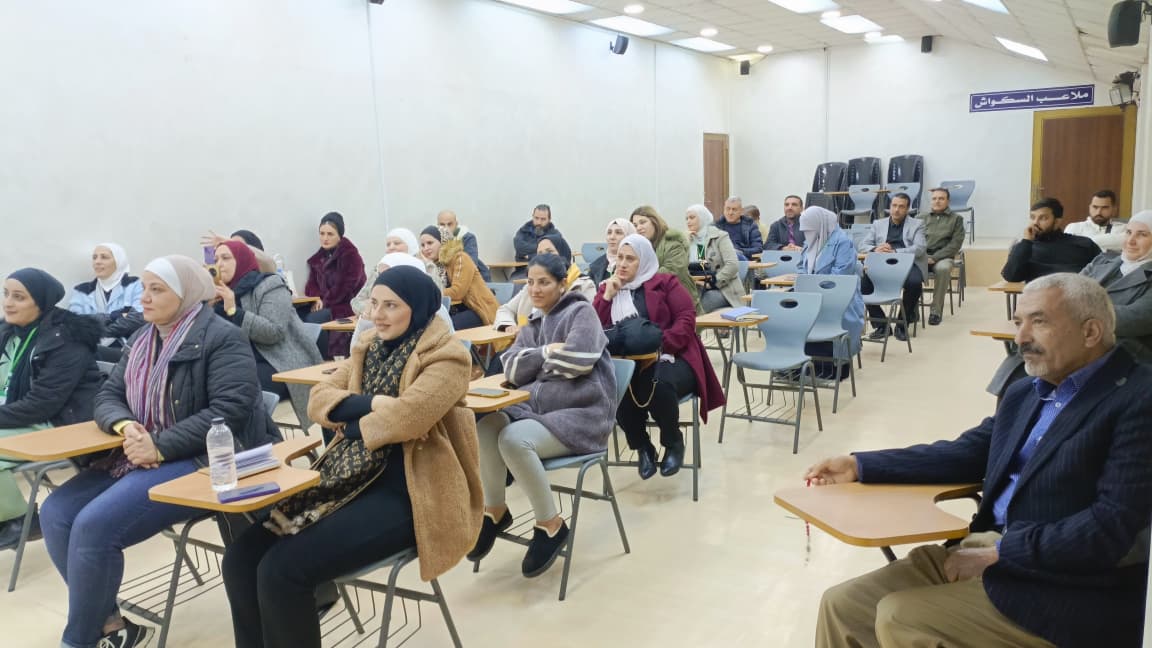 بدء دورة الإسعاف والسلامة العامة وتجربة الحريق لكوادر مدينة الحسن للشباب