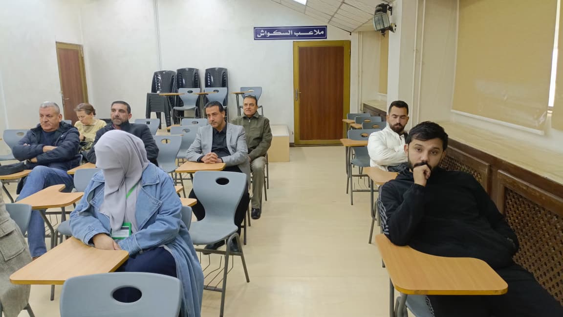 بدء دورة الإسعاف والسلامة العامة وتجربة الحريق لكوادر مدينة الحسن للشباب