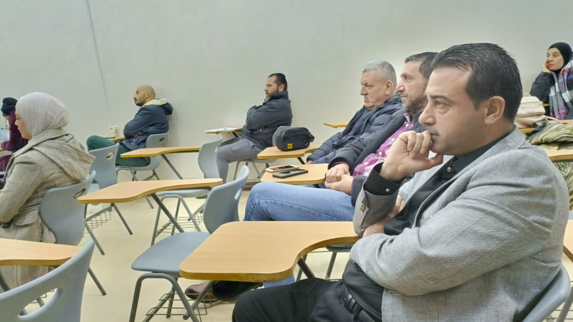 بدء دورة الإسعاف والسلامة العامة وتجربة الحريق لكوادر مدينة الحسن للشباب