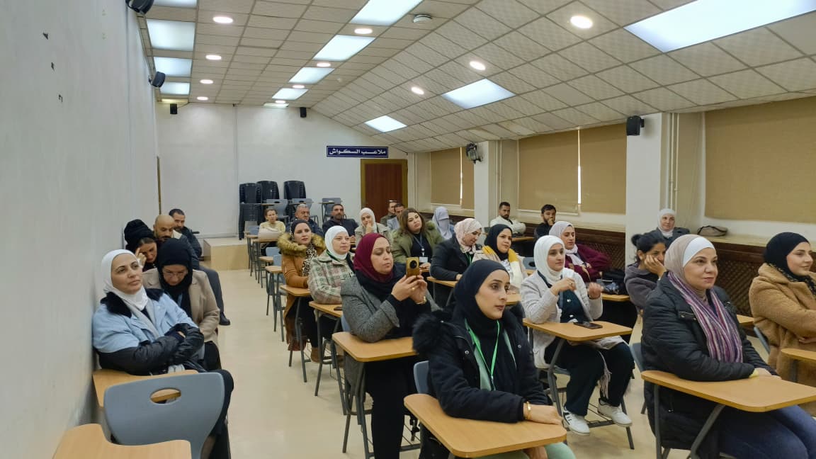 بدء دورة الإسعاف والسلامة العامة وتجربة الحريق لكوادر مدينة الحسن للشباب