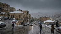 الأردن على موعد مع أجواء شتوية ماطرة وزخات ثلجية محتملة في هذة المناطق #عاجل
