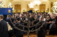 ترامب يقيم حفل استقبال بمناسبة حانوكا