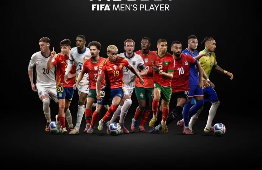 لاعب عربي واحد ضمن تشكيلة FIFA لأفضل 11 لاعبا في العالم 2025 