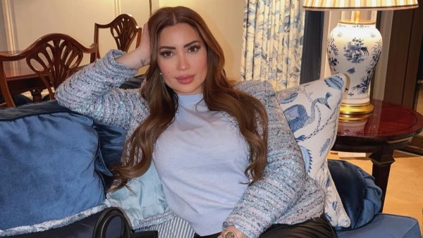 نسرين طافش تخطف الأنظار 