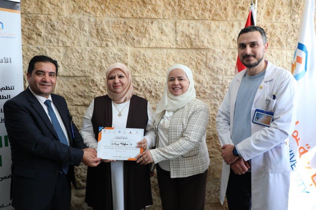 جامعة عمان العربية تجسّد دورها المجتمعي من خلال يوم طبي مجاني للمجتمع المحلي ومنتسبي الجامعة