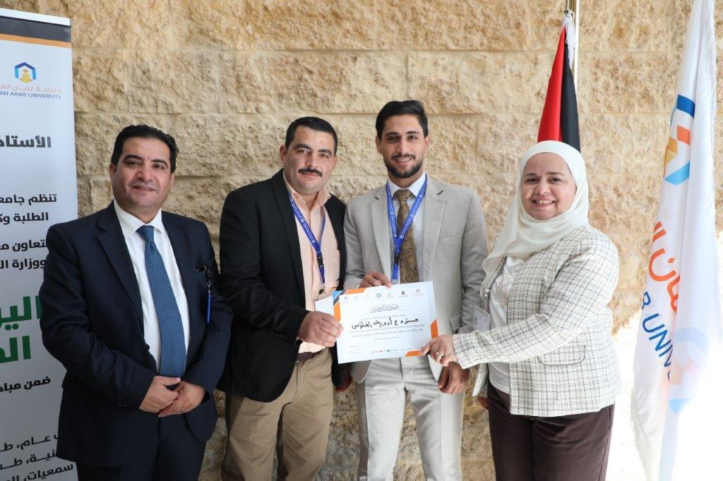 جامعة عمان العربية تجسّد دورها المجتمعي من خلال يوم طبي مجاني للمجتمع المحلي ومنتسبي الجامعة