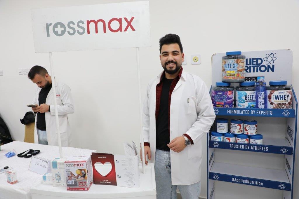 جامعة عمان العربية تجسّد دورها المجتمعي من خلال يوم طبي مجاني للمجتمع المحلي ومنتسبي الجامعة