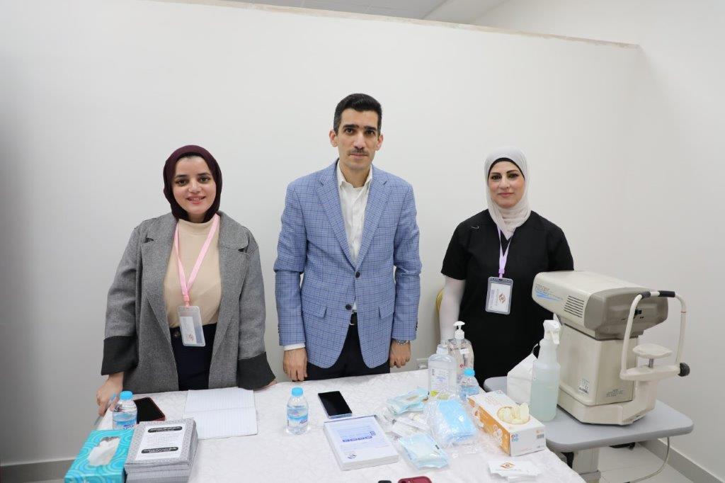 جامعة عمان العربية تجسّد دورها المجتمعي من خلال يوم طبي مجاني للمجتمع المحلي ومنتسبي الجامعة